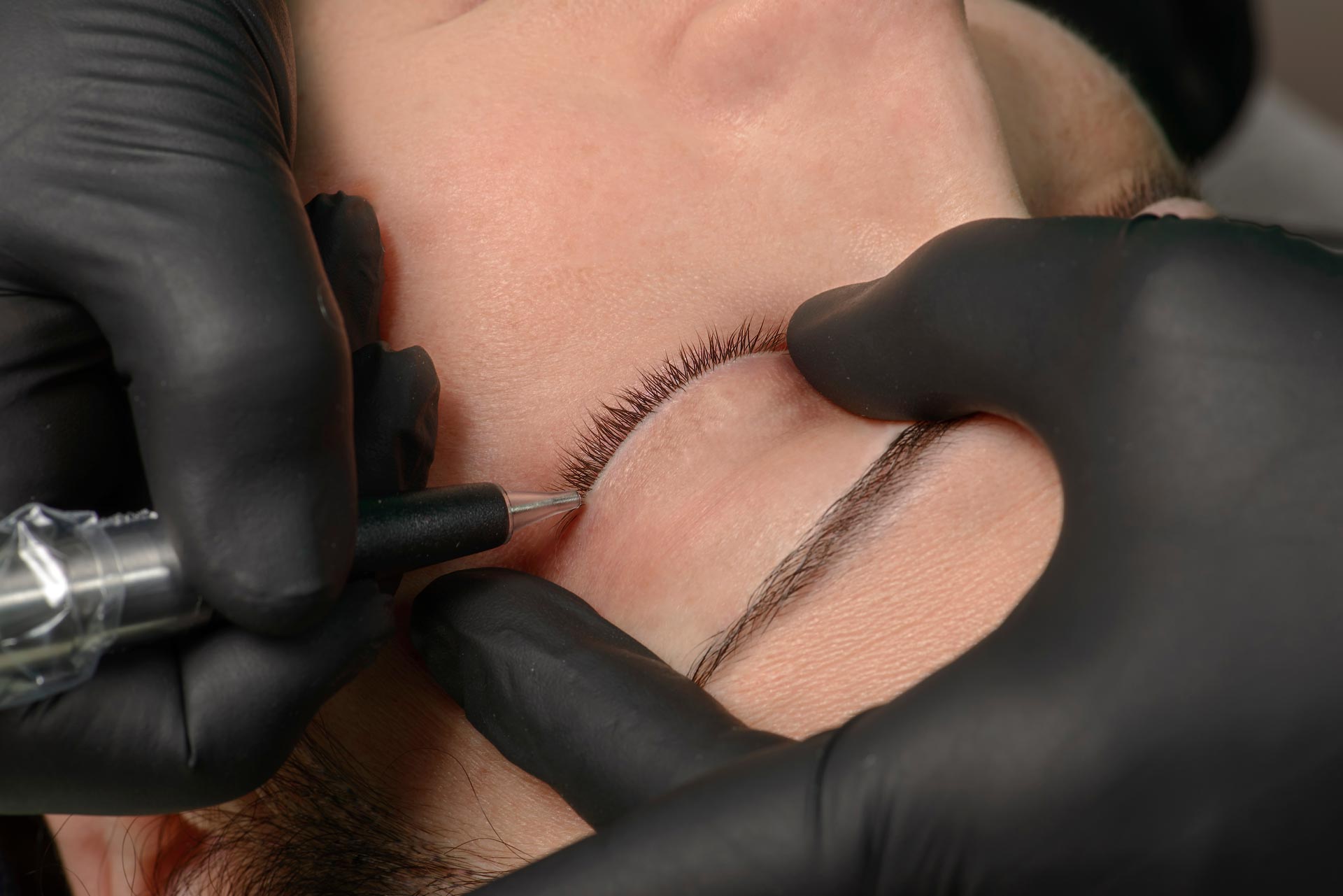 Eyeliner Tattoo Correction