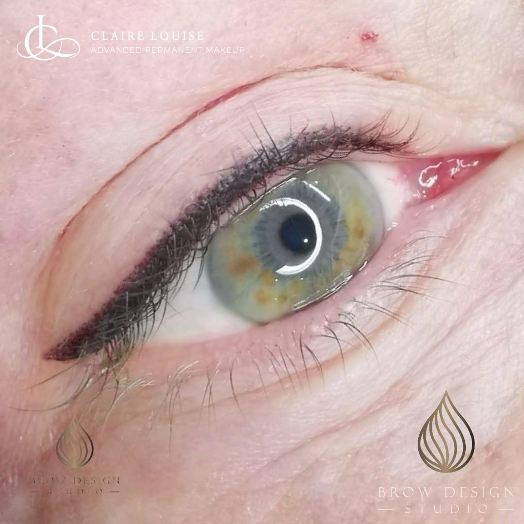 Less is More – Beautiful Discreet Eyeliner Tattoo
