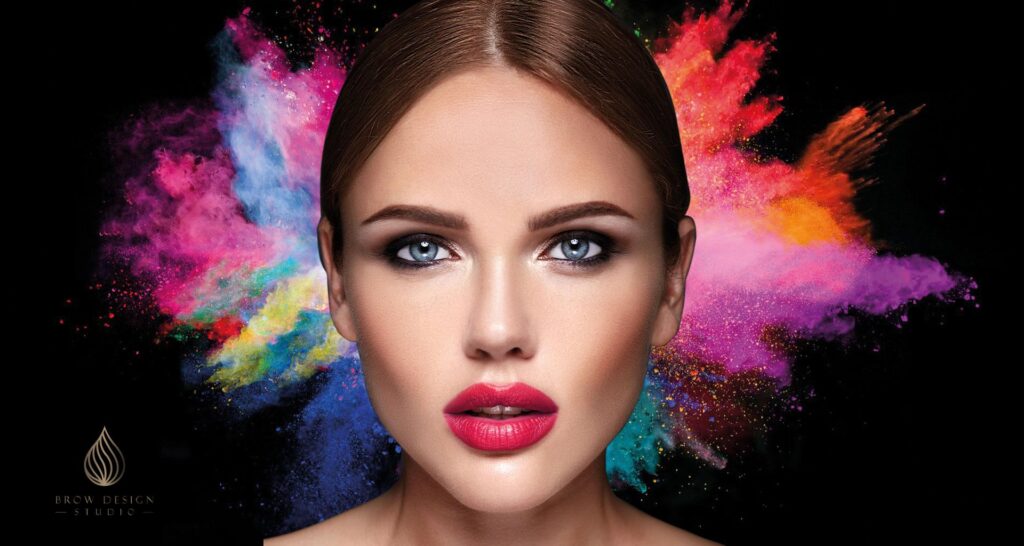 permanent makeup colour boost image