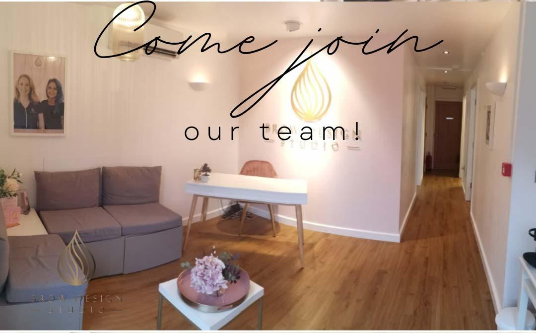 Come Join Our Team!