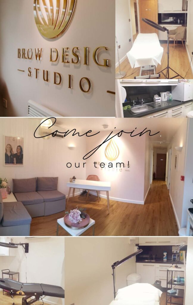 Join the brow design studio team