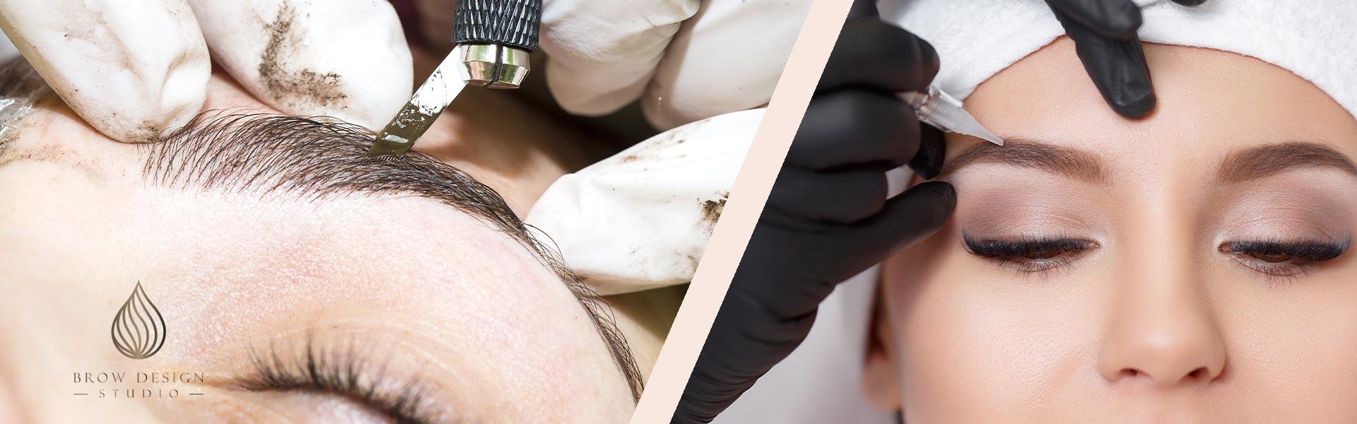 The difference between microblading and cosmetic tattooing